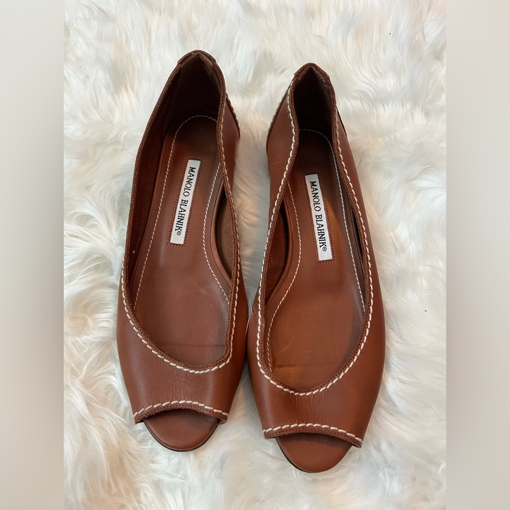 Manolo Blahnik flats - 36